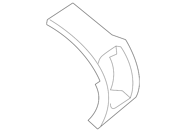 5942182Z60 Деталь SIDE TRIM
