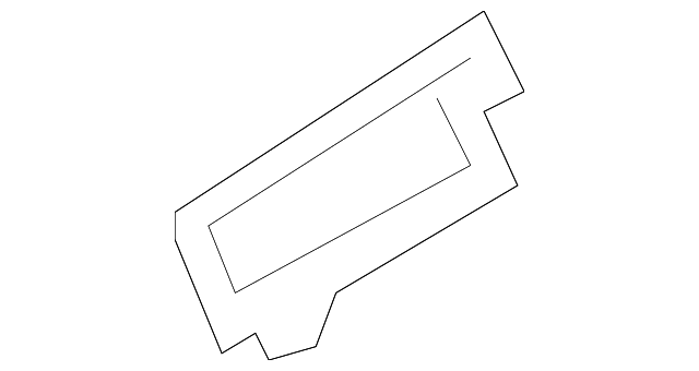 3962082Z10 Деталь SWITCH BEZEL, LEFT