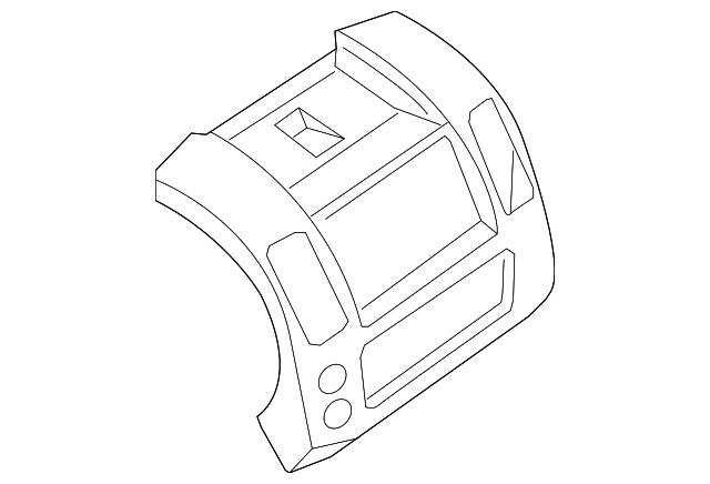 7382182Z00 Деталь RADIO BEZEL
