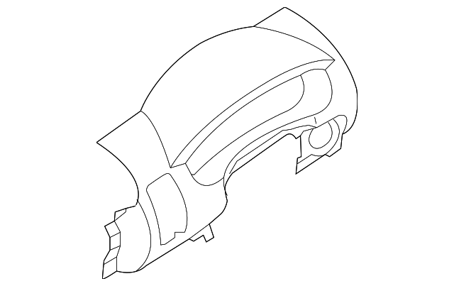 7383182Z60 Деталь CLUSTER LID
