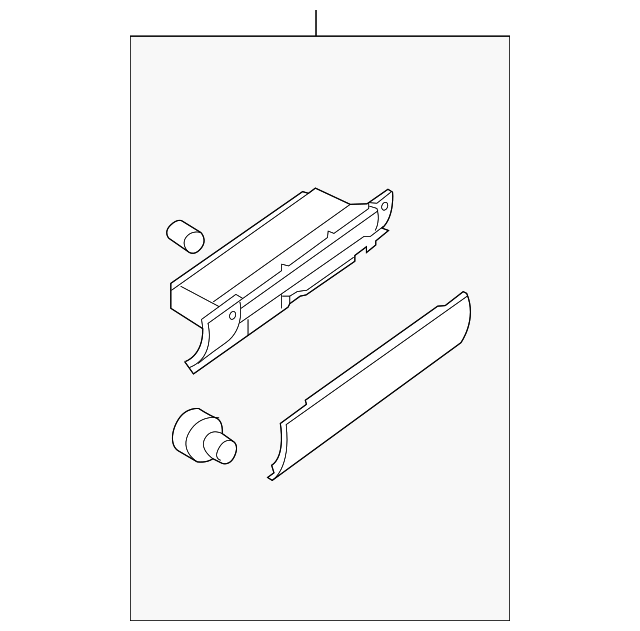 7342082Z60 Деталь STORAGE COMPART