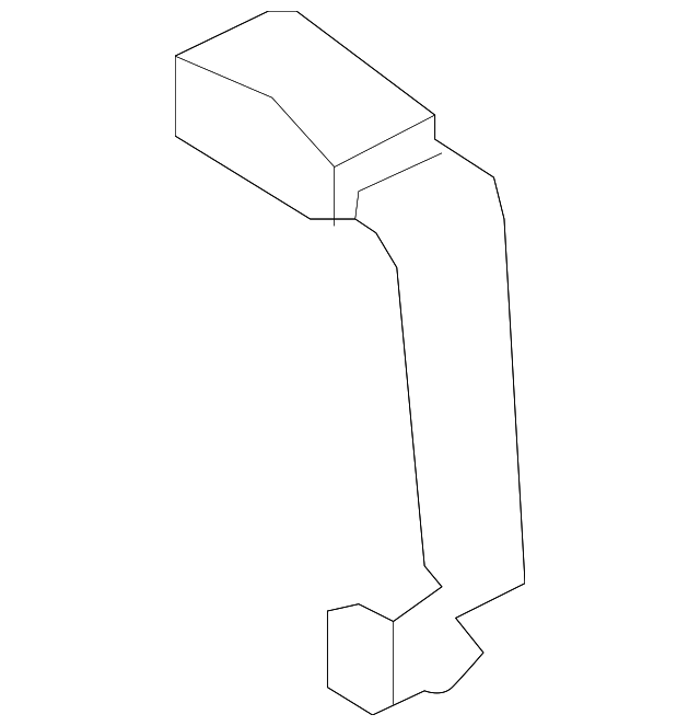 89870-1D500S8 Деталь CENTER BUCKLE