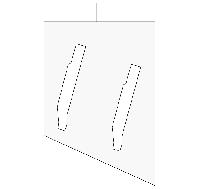 89852-1D010 Деталь CHILD SEAT BRKT, RIGHT