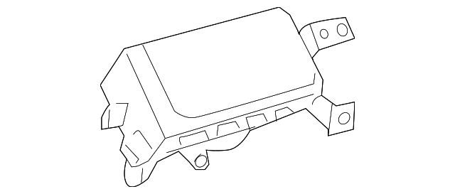 73960-07061 Деталь PASSENGER AIR BAG