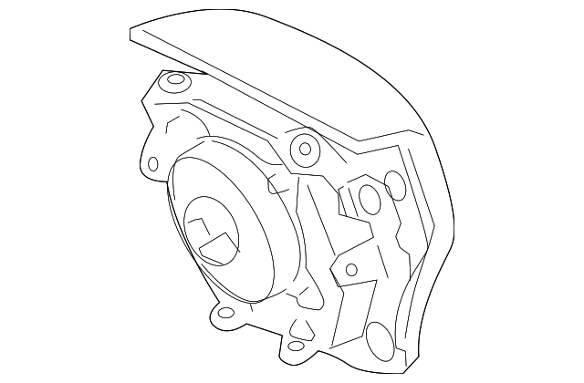 45130-07072-B1 Деталь DRIVER AIR BAG