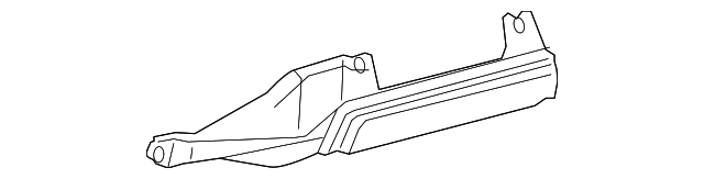 73900-07011-B2 Деталь KNEE AIR BAG