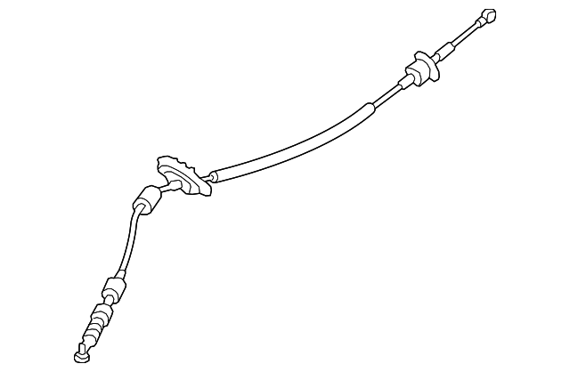 46790-1W200 Деталь CONTROL CABLE