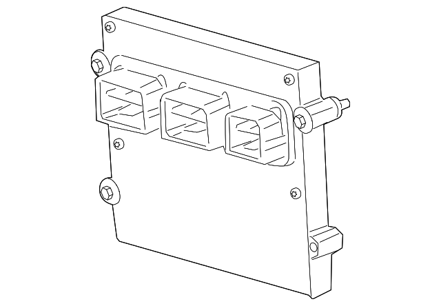 AL3Z-12A650-EBA Деталь ECM