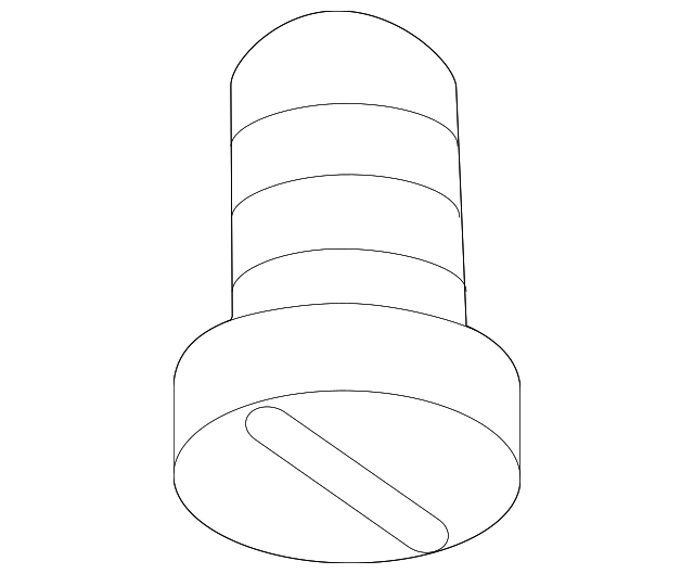 7B0-857-113-A Деталь LOCK CYLINDER
