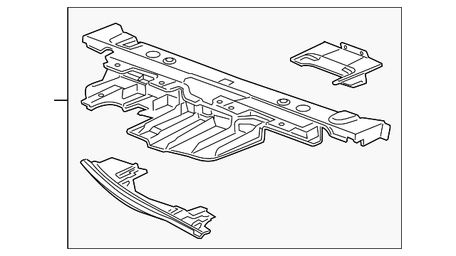 94560622 Деталь UPPER SUPPORT