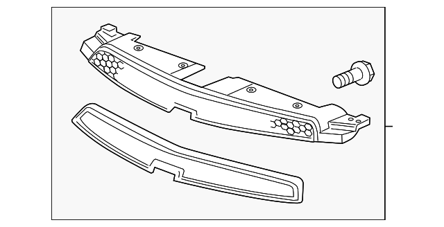 96981100 Деталь UPPER GRILLE