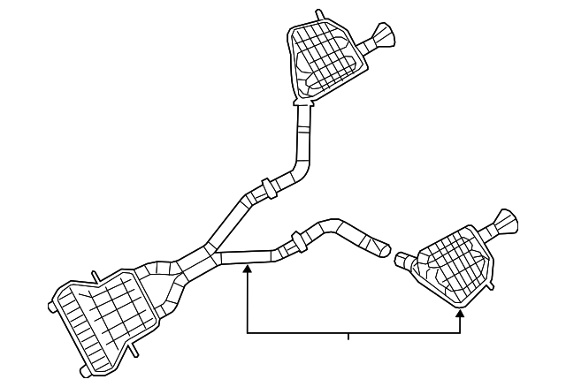 5181684AL Деталь MUFFLER