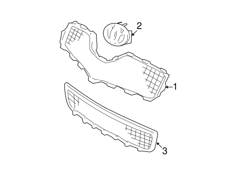 Yaris GRILLE & COMPONENTS 2