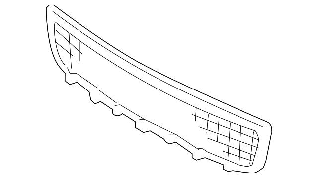 53112-52180 Деталь LOWER GRILLE