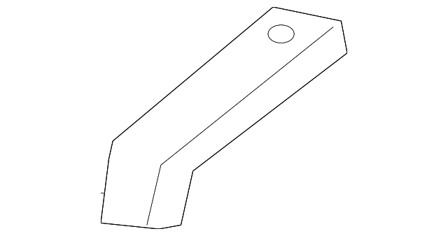 5VX91LXHAA Деталь ROOF MOLDING, LEFT