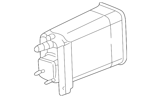 15733604 VAPOR CANISTER