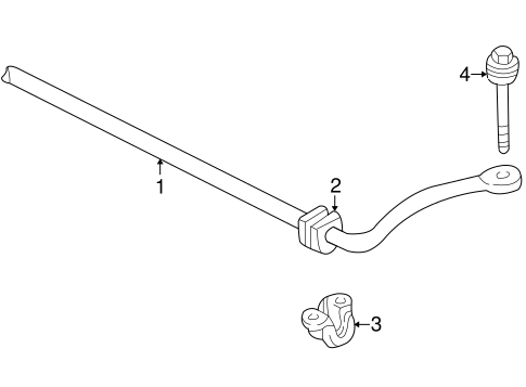 Astro STABILIZER BAR & COMPONENTS 2