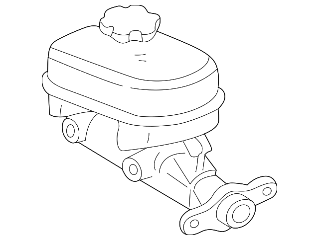 19209263 Деталь MASTER CYLINDER