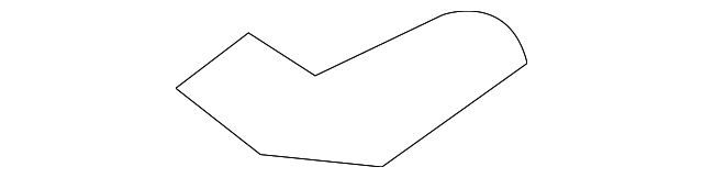 86168-1W000 Деталь COWL GRILLE PAD
