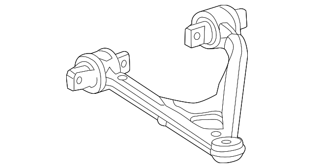 23240820 Деталь UPPER CNTRL ARM, LEFT