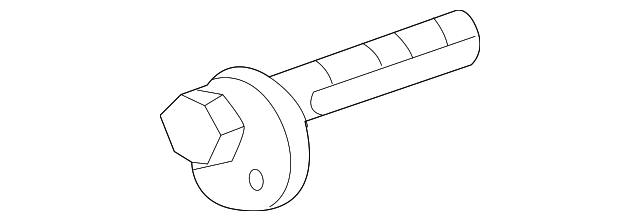 11611490 Деталь LINK ARM BOLT, RIGHT