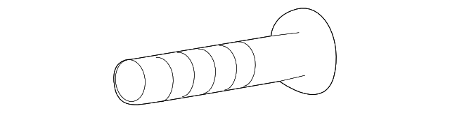 11561299 Деталь SHOCK LOWER BOLT, LEFT