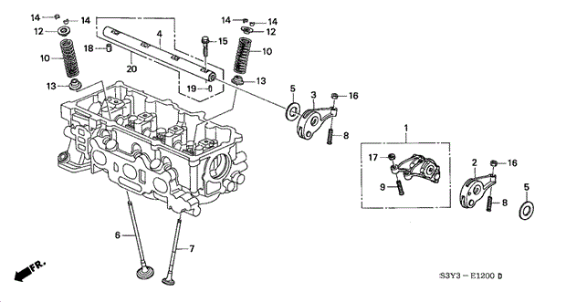 INSIGHT VALVE - ROCKER ARM