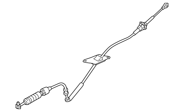 2430A127 Деталь CONTROL CABLE