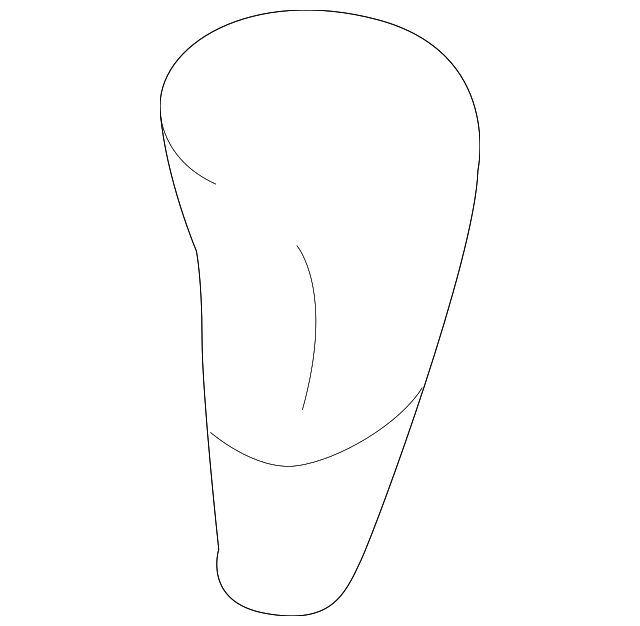2410A063XA Деталь SHIFT KNOB