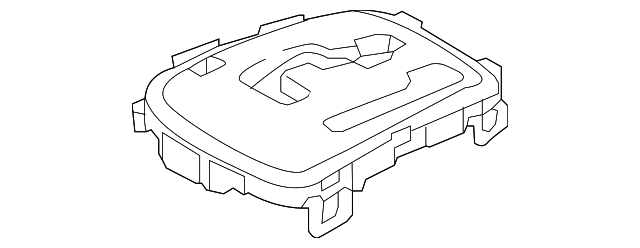 2420A087XA Деталь SHIFT INDICATOR