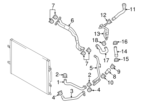 RS7 HOSES & LINES 6