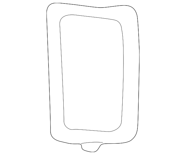 YC3Z7827971AA Деталь REINFORCEMENT, LEFT