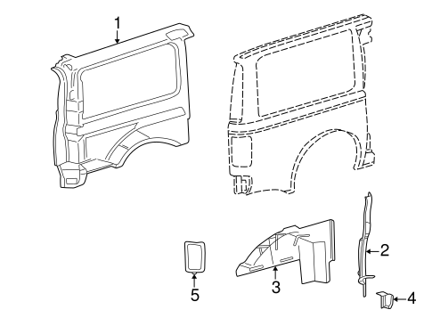 Excursion INNER STRUCTURE