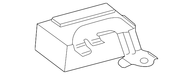 89760-30040 Деталь RECEIVER