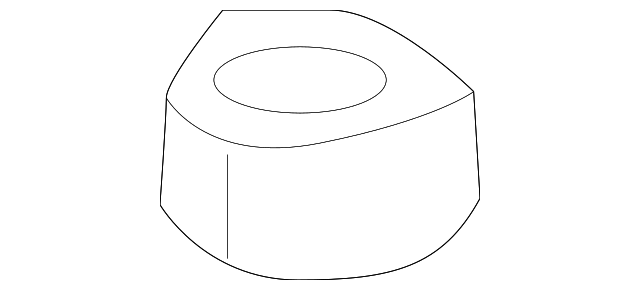 13134-10007-B Деталь OUTER TIE ROD NUT