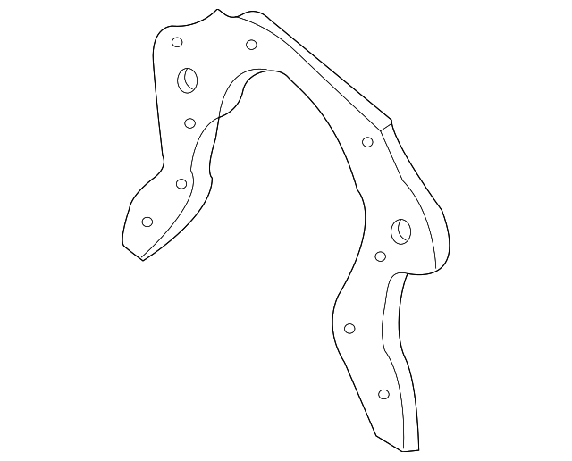 FOTZ-6020-A Деталь FRONT COVER GASKET