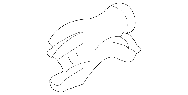 FOTZ-6C315-DA Деталь CRANKSHAFT POSITION SENSOR