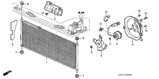 INSIGHT A / C CONDENSER