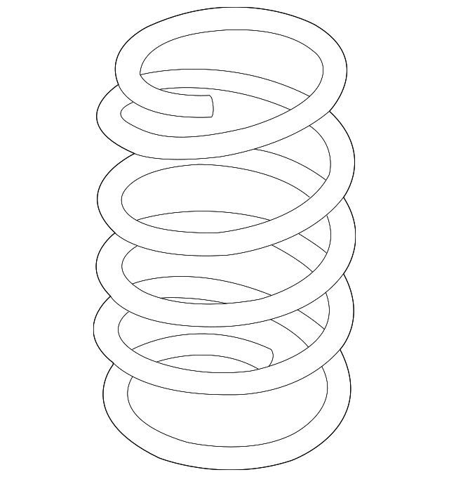 54630-A7214 SPRING, RIGHT