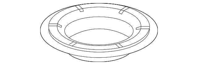 54623-A5000 PAD, LEFT