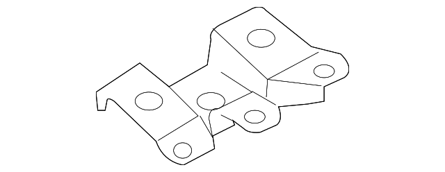 54634-AL511 Деталь BRACKET, LEFT