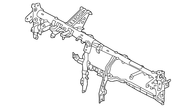 84410-B8200 Деталь REINF BEAM