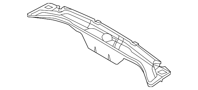 97350-2W000 Деталь DEFROSTER NOZZLE