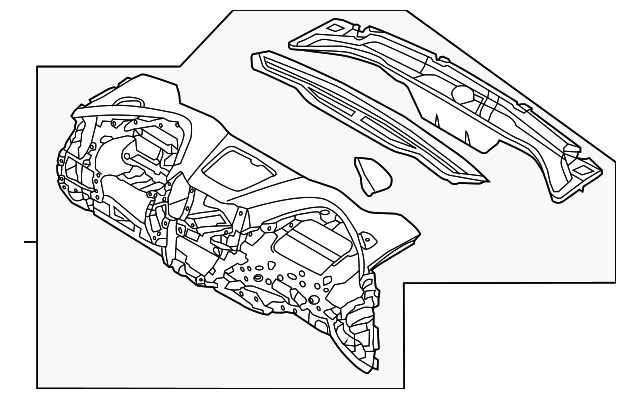 84710-2W000-RYN Деталь INSTRUMENT PANEL