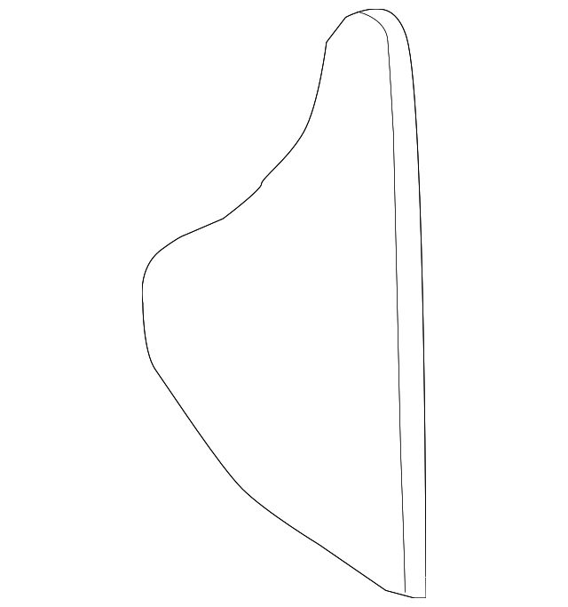 84767-2W000-RYN Деталь SIDE COVER, RIGHT