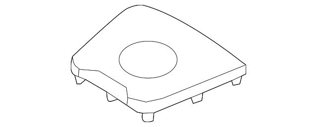 84715-2W000-RYN Деталь SPEAKER GRILLE