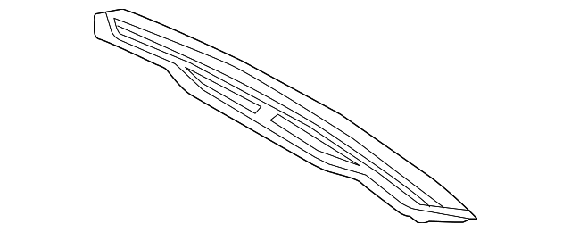 84810-2W000-NBC Деталь DEFROSTER PANEL