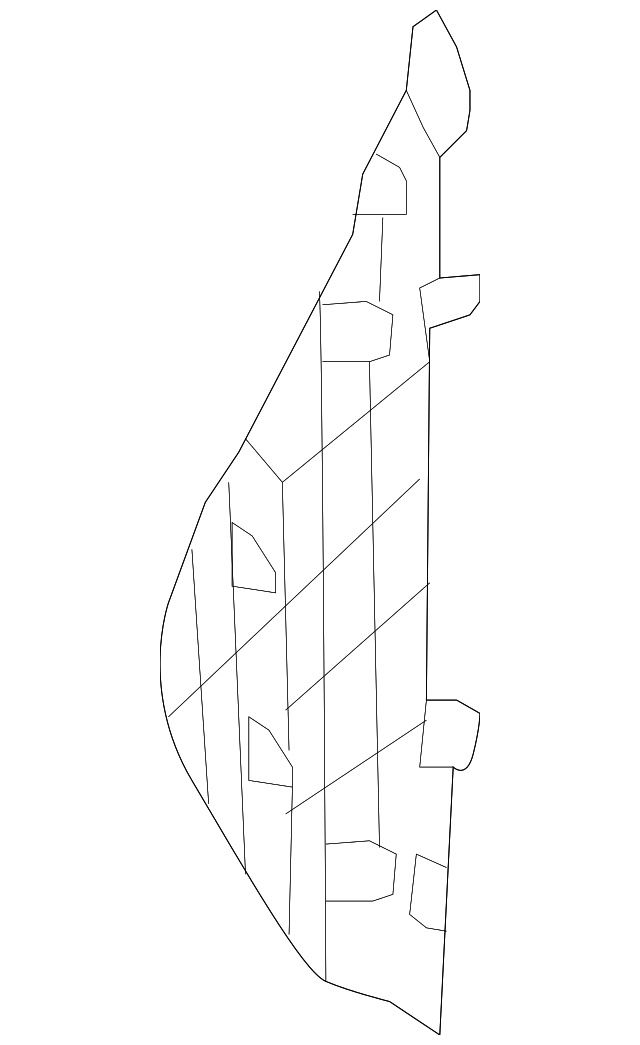 84765-B8000-RYN Деталь SIDE COVER, LEFT