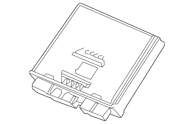 38329-T7W-A01 Деталь CONTROL UNIT, SMART POWER