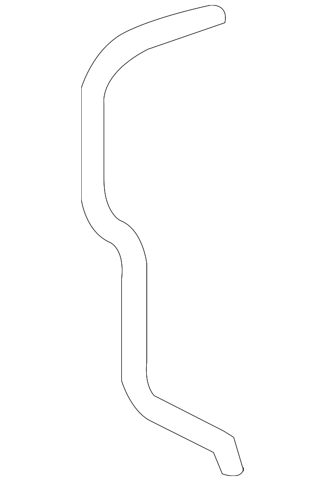 5124827AA Деталь HEATER HOSE
